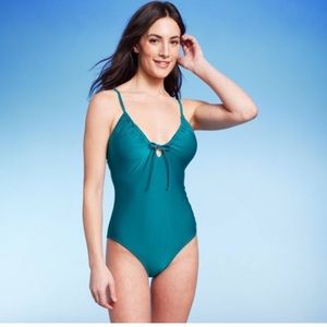 Shade and shore one piece swimsuit